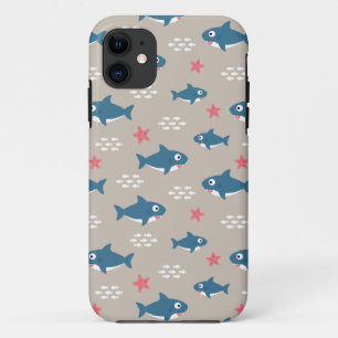 Shark iPhone 11 Case