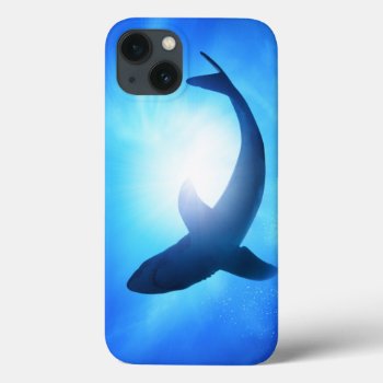 Shark Iphone 13 Case by FantasyCases at Zazzle