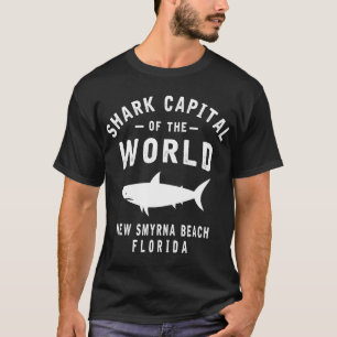 Shark Catal Of The World - New Smyrna Beach Fl-fun T-Shirt