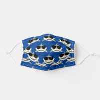 Shark Cloth Face Mask