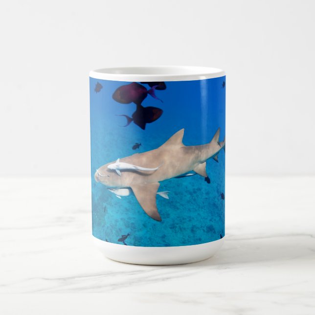 Shark Coffee Mug (Center)