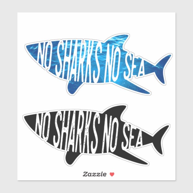 Shark Conservation Sticker (Sheet)