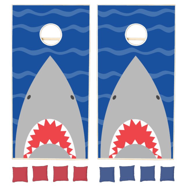 Shark Cornhole Set (Set)