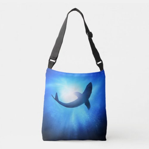 Shark Cross Body Bag