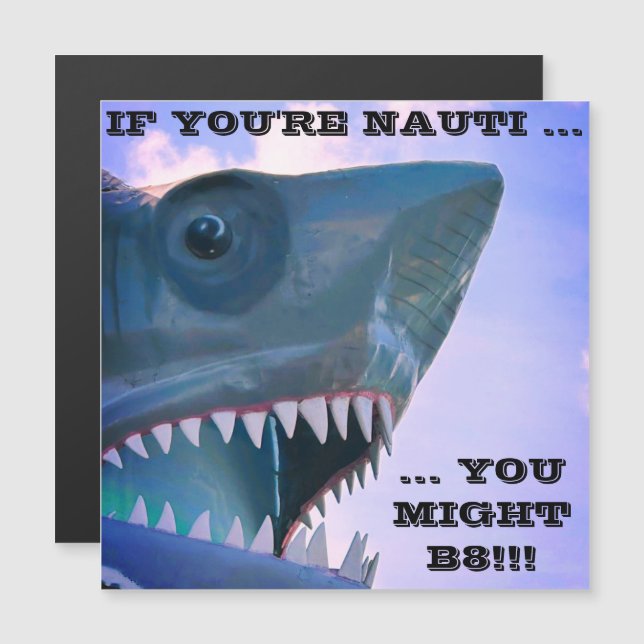 SHARK CRUISE DOOR MAGNET (Front/Back)