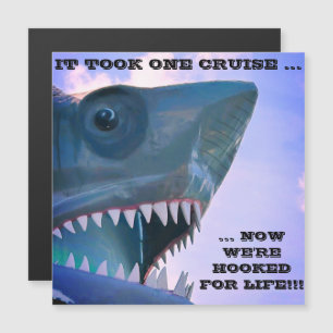 SHARK CRUISE DOOR MAGNET