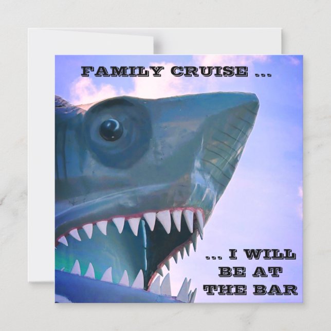 SHARK CRUISE DOOR MAGNET (Front)