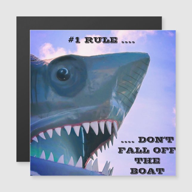 SHARK CRUISE DOOR MAGNET (Front/Back)