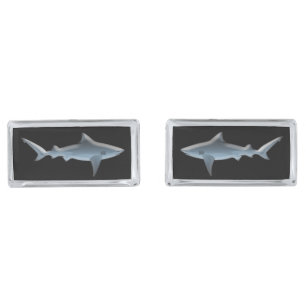 Shark Cufflinks