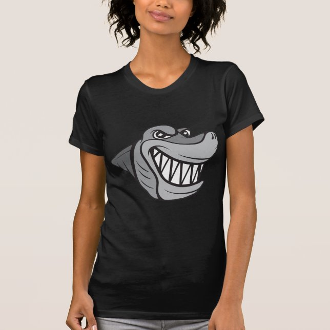 Shark!  Customizable! T-Shirt (Front)