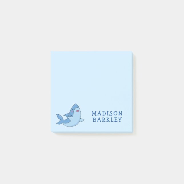 Shark Cute Kids Notes (Front)