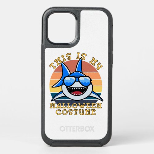 Shark Daddy Spooky Sunset Funny OtterBox Symmetry iPhone 12 Pro Case