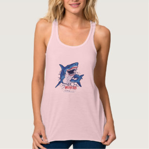 Shark Tank Top, Workout Tank Top for Women, Shark Shirt, Graphic Tank  Top, Gift for Her