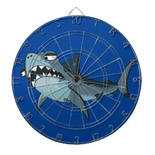 SHARK DART BOARD