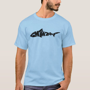 Shark Days of the Week T-Shirt