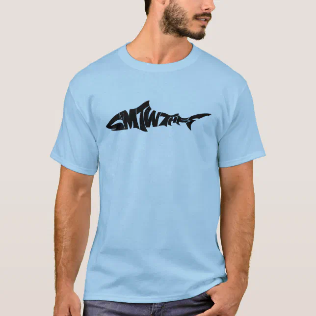 Shark Days of the Week T-Shirt | Zazzle