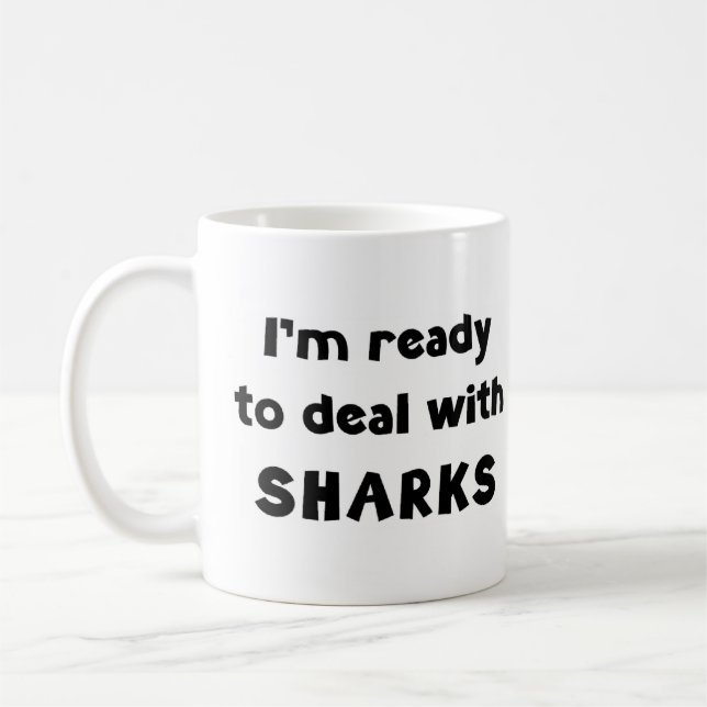 shark deal with coffee mug (Left)