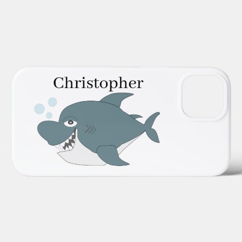 Shark Design iPhone 13 Case
