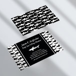 Shark Design for Diver Captain Fishing Lifeguard Business Card