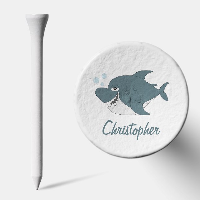 Shark Design Golf Tees (Combo)