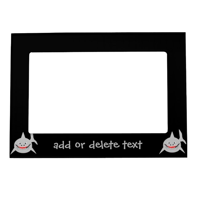 Shark Design Magnetic Frame (Front)