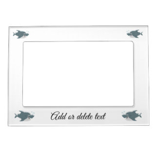 Shark Design Magnetic Photo Frame