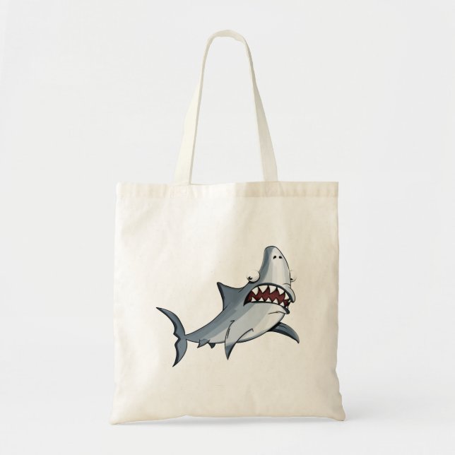 shark Design Range Tote Bag (Front)