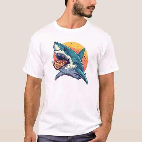 shark design T_Shirt