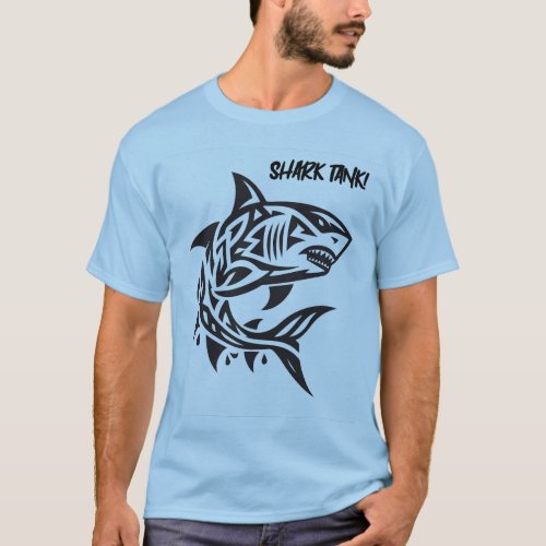 shark design T_Shirt