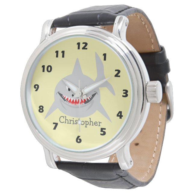 Shark Design Watch (Angled)