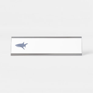 Shark Desk Name Plate