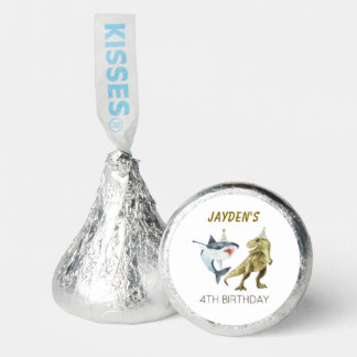 Shark & Dino Birthday Hershey®'s Kisses®
