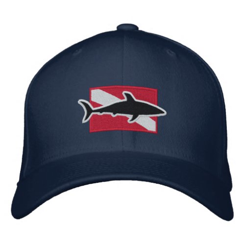 Shark Diver cap