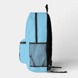 Shark Diver Funny School Backpack