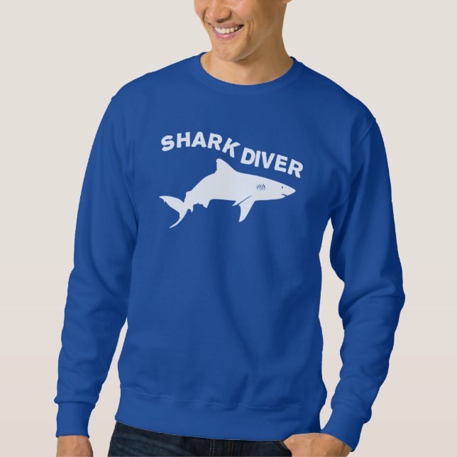 Shark Diver Sweatshirt (Front)