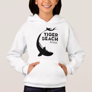 Shark Diving at Tiger Beach Hoodie