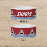 Shark Dog Cat Pet<br><div class="desc">Shark Themed Pet Bowl for your dog or cat</div>