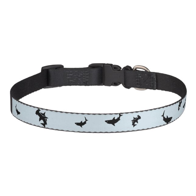 Shark Dog Collar (Front)