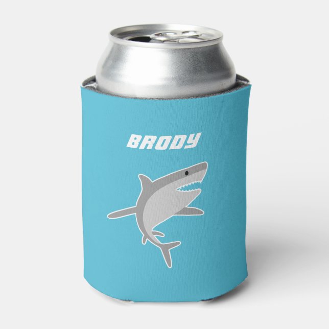 Shark Drink Coolie Can Cooler (Can Front)