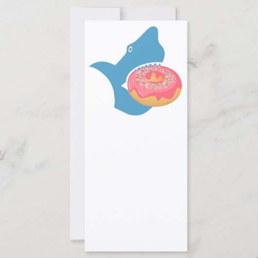 Shark eating a donut (Front)