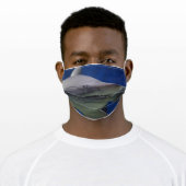Shark Face Mask (Worn)