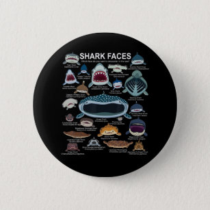 Shark Faces Which Face Do You Want To Encounter Button