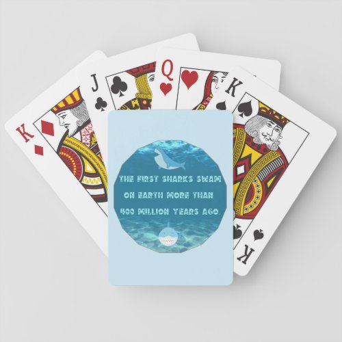 Shark Fact     Poker Cards