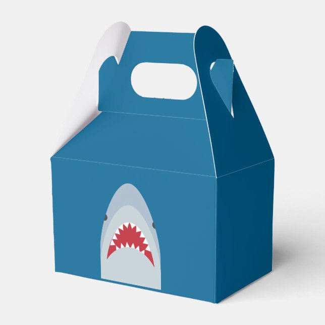 Shark Favor Box (Front Side)