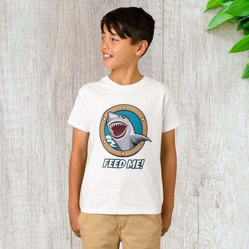 Shark Feed Me T_Shirt