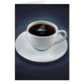 Shark Fin Coffee Card (Front)