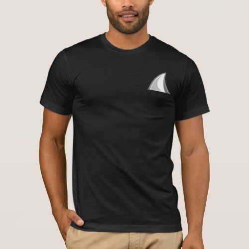 Shark fin pocket T_Shirt