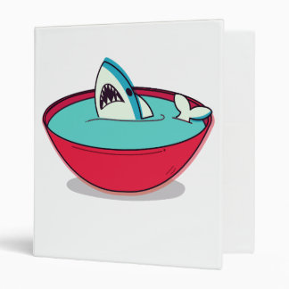 Shark Fin Soup 3 Ring Binder