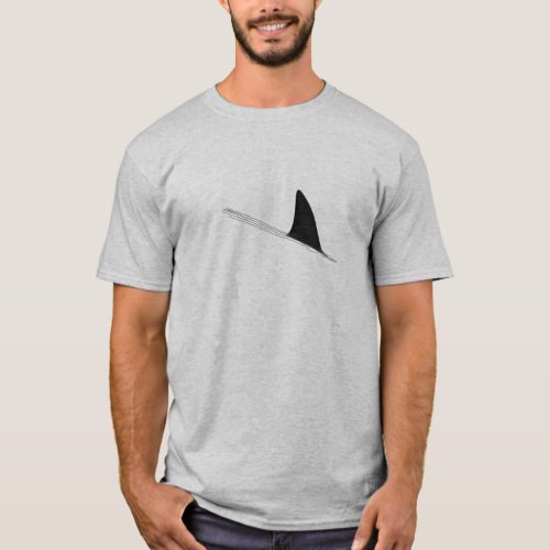 Shark fin T_Shirt