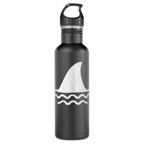Shark fin Tank Top Stainless Steel Water Bottle